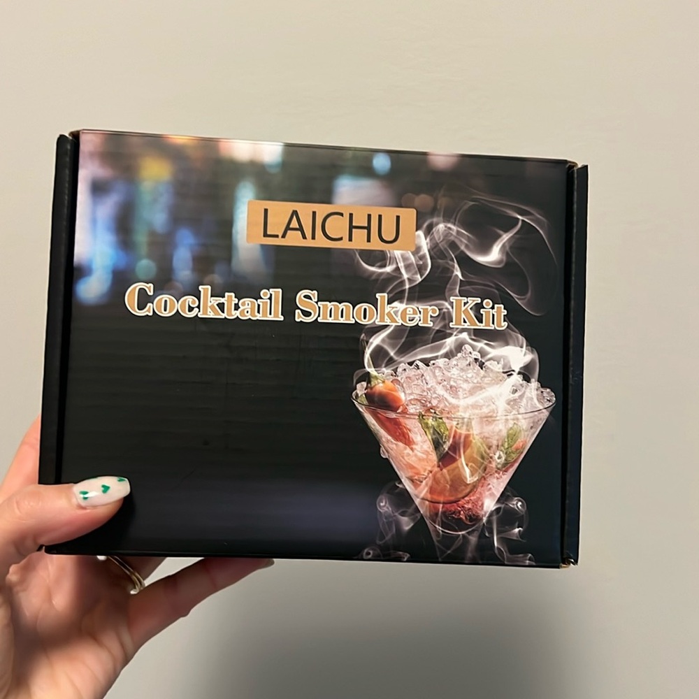 Cocktail Smoking Kit